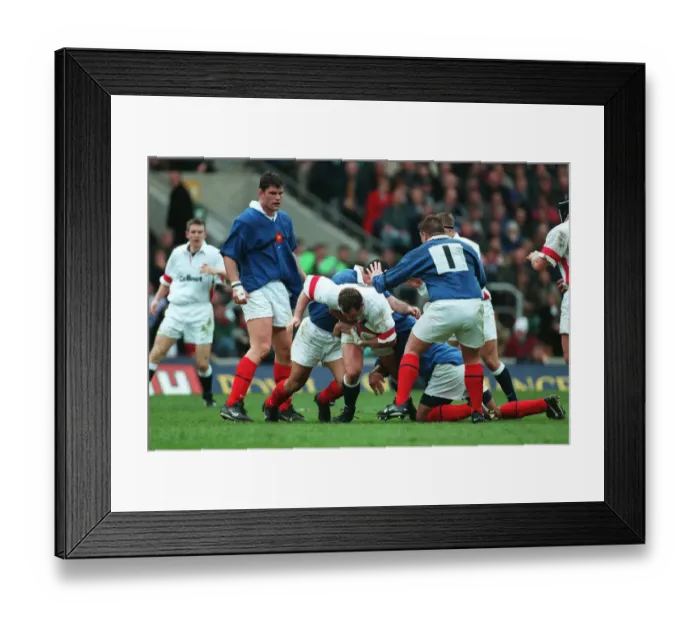Framed Print : Richard Hill & French Defence Framed Print : Richard Hill & French Defence