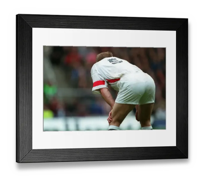 Framed Print : Tim Rodber Framed Print : Tim Rodber