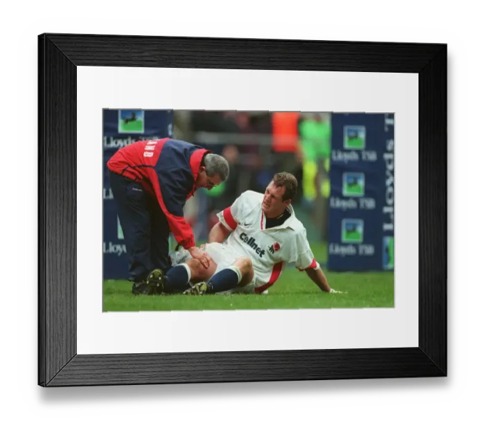 Framed Print : Richard Hill & Kevin Murphy Framed Print : Richard Hill & Kevin Murphy
