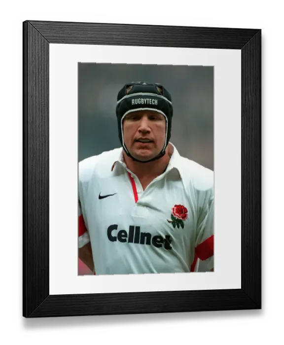Framed Print : Neil Back England and Leicester Tigers Rugby Union 20 March 1999 Date: 20 March 1999 Framed Print : Neil Back England and Leicester Tigers Rugby Union 20 March 1999 Date: 20 March 1999