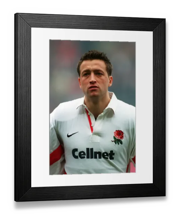 Framed Print : Dan Luger England and Harlequins Rugby Union 20 March 1999 Date: 20 March 1999 Framed Print : Dan Luger England and Harlequins Rugby Union 20 March 1999 Date: 20 March 1999