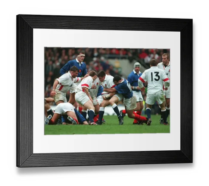Framed Print : Martin Corry & Raphael Ibanez Framed Print : Martin Corry & Raphael Ibanez