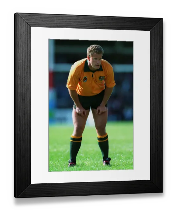 Framed Print : Michael Lynagh Framed Print : Michael Lynagh