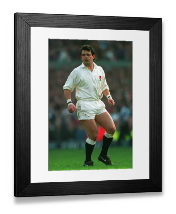Framed Print : Will Carling Framed Print : Will Carling