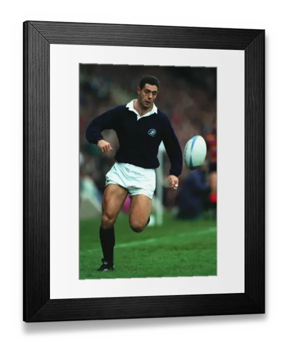 Framed Print : Gavin Hastings Framed Print : Gavin Hastings