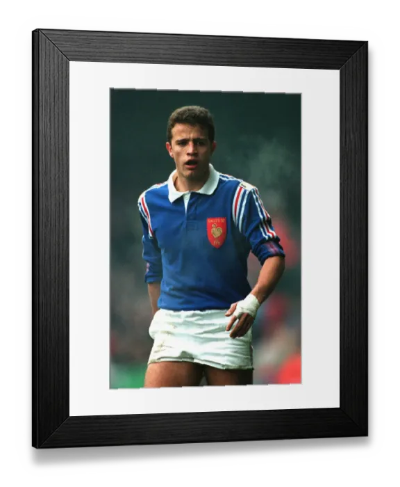 Framed Print : Fabien Galthie Framed Print : Fabien Galthie