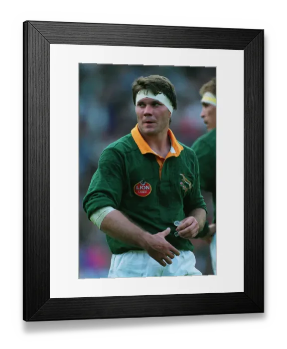 Framed Print : Christiaan Petrus Strauss