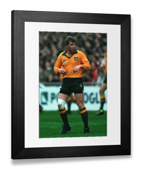 Framed Print : Nick Farr-Jones
