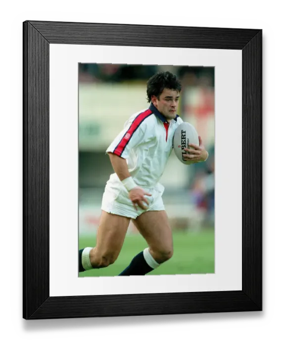 Framed Print : Will Carling Framed Print : Will Carling