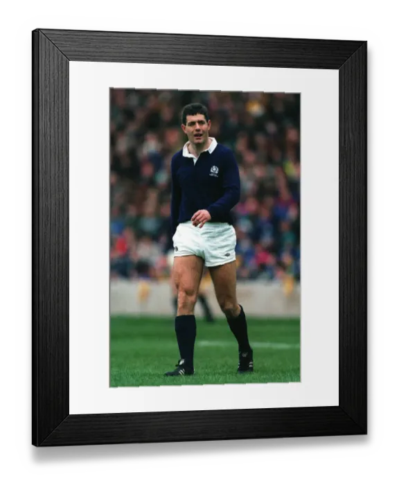 Framed Print : Gavin Hastings Framed Print : Gavin Hastings
