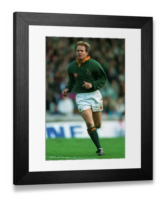 Framed Print : Ns Botha South Africa Rugby Union 21 October 1992 Date: 21 October 1992 Framed Print : Ns Botha South Africa Rugby Union 21 October 1992 Date: 21 October 1992