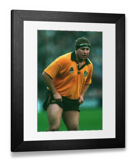Framed Print : Tim Gavin Australia Rugby Union 02 November 1992 Date: 02 November 1992 Framed Print : Tim Gavin Australia Rugby Union 02 November 1992 Date: 02 November 1992