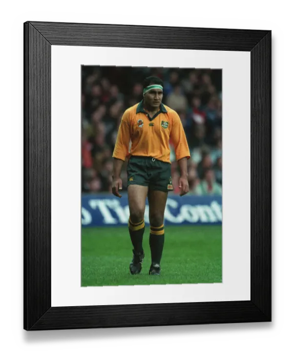 Framed Print : Viliame Ofahengaue Framed Print : Viliame Ofahengaue