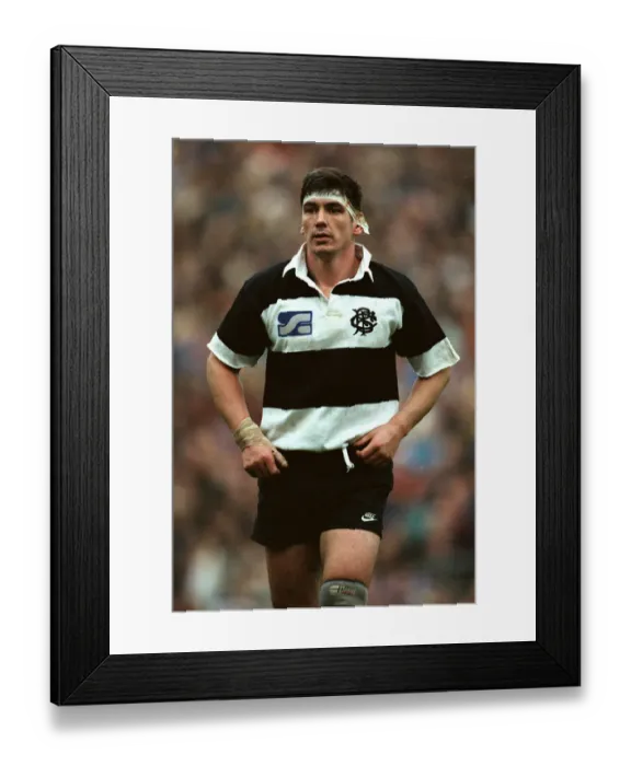Framed Print : Ian Smith. Barbarians and Scotland Rugby Union 14 November 1994 Date: 14 November 1994 Framed Print : Ian Smith. Barbarians and Scotland Rugby Union 14 November 1994 Date: 14 November 1994