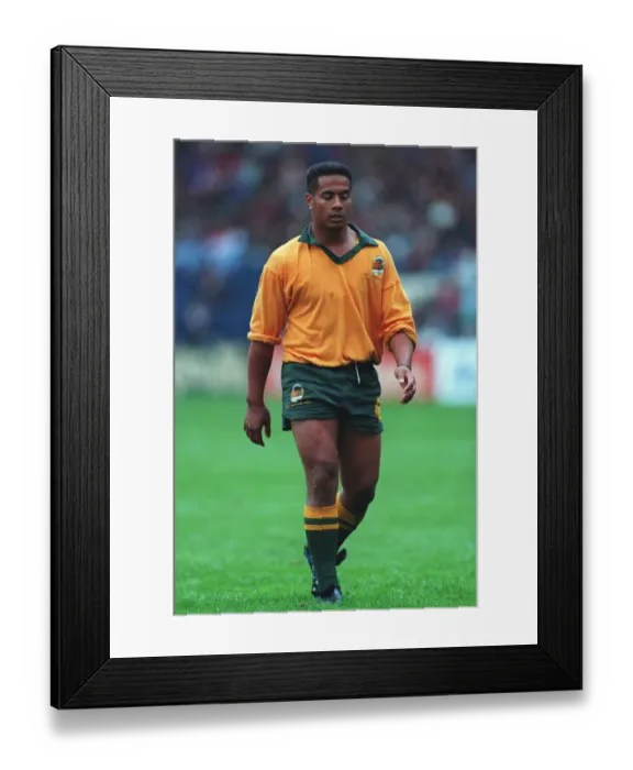 Framed Print : Semi Taupeaafe Framed Print : Semi Taupeaafe