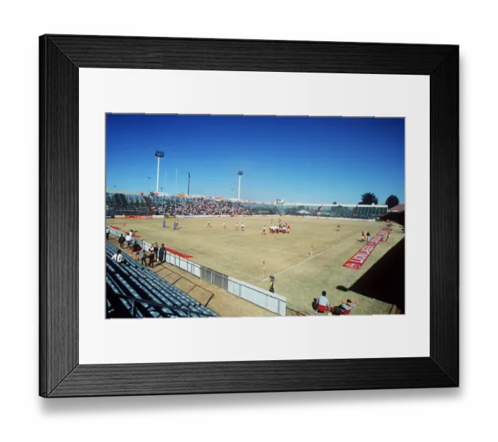 Framed Print : Potchestroom Stadium Framed Print : Potchestroom Stadium