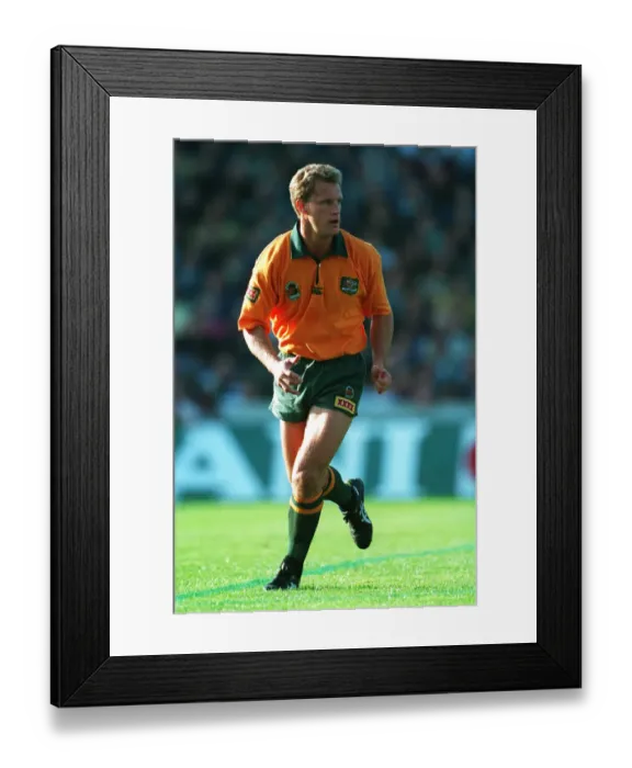 Framed Print : Michael Lynagh Framed Print : Michael Lynagh