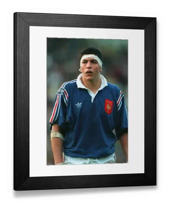 Framed Print : Abdelatif Benazzi Framed Print : Abdelatif Benazzi