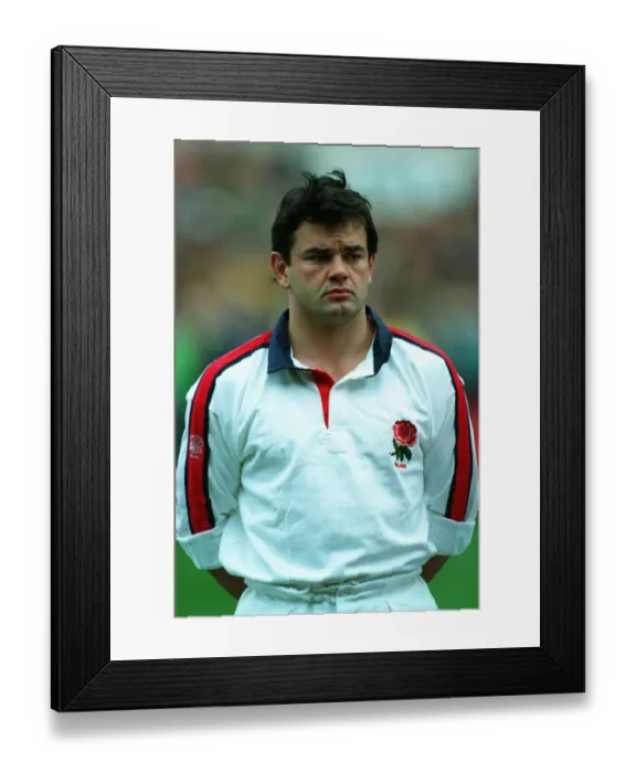 Framed Print : Will Carling Framed Print : Will Carling