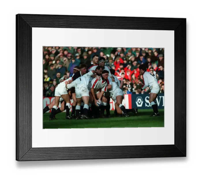 Framed Print : Clarke Ready To Release Ball Framed Print : Clarke Ready To Release Ball
