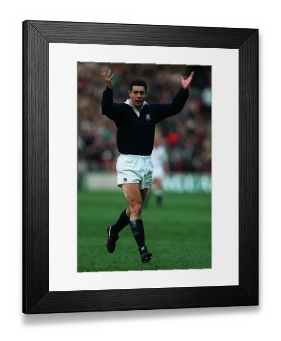 Framed Print : G. Hastings Lifts Scots, In Last Framed Print : G. Hastings Lifts Scots, In Last