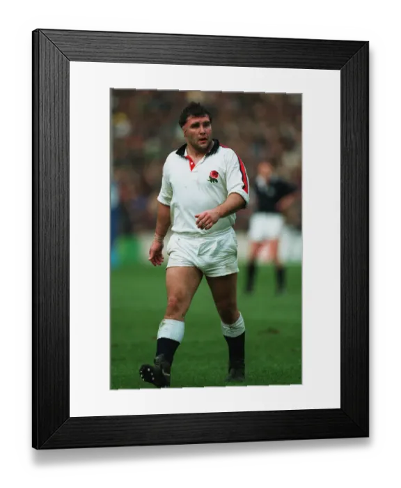 Framed Print : Jason Leonard Framed Print : Jason Leonard