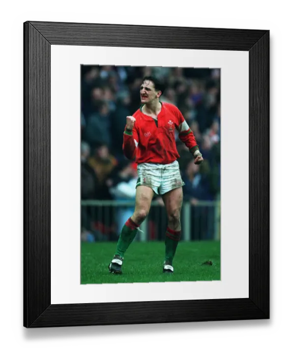 Framed Print : Rupert Moon Celebrates Wales Framed Print : Rupert Moon Celebrates Wales