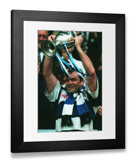 Framed Print : John Hall Bath Rugby UnionWin The Pilkington Cup 21 July 1994 Date: 21 July 1994 Framed Print : John Hall Bath Rugby UnionWin The Pilkington Cup 21 July 1994 Date: 21 July 1994