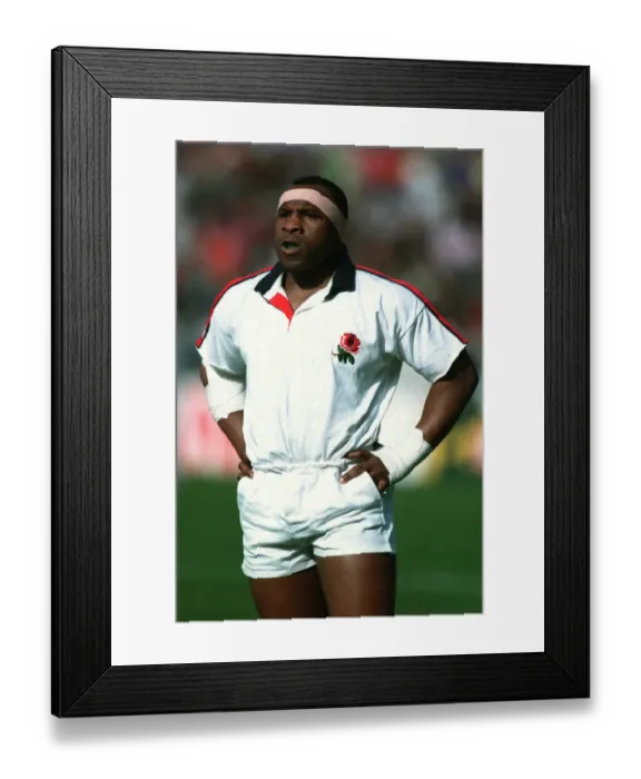 Framed Print : Victor Ubogu Framed Print : Victor Ubogu
