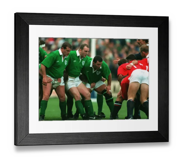 Framed Print : P. Clohessy, K, Wood, N. Popplewell Framed Print : P. Clohessy, K, Wood, N. Popplewell