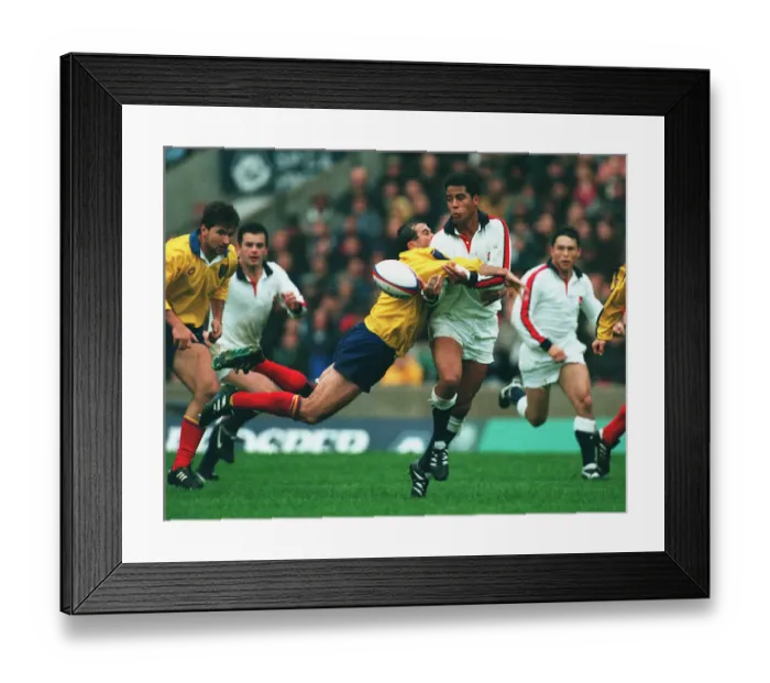 Framed Print : Jeremy Guscott