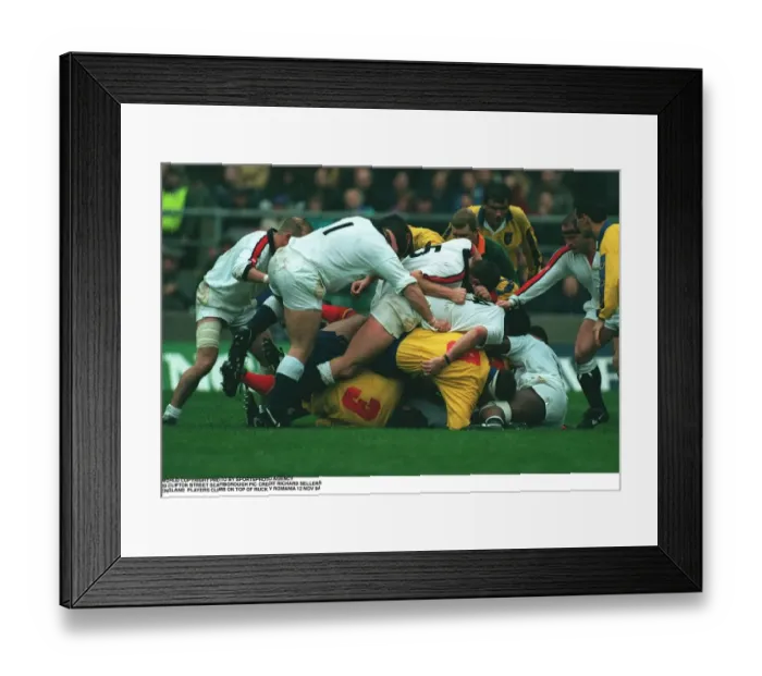Framed Print : England Pile On The Pressure Framed Print : England Pile On The Pressure