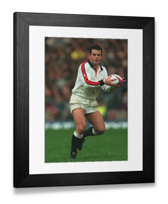 Framed Print : Will Carling Framed Print : Will Carling