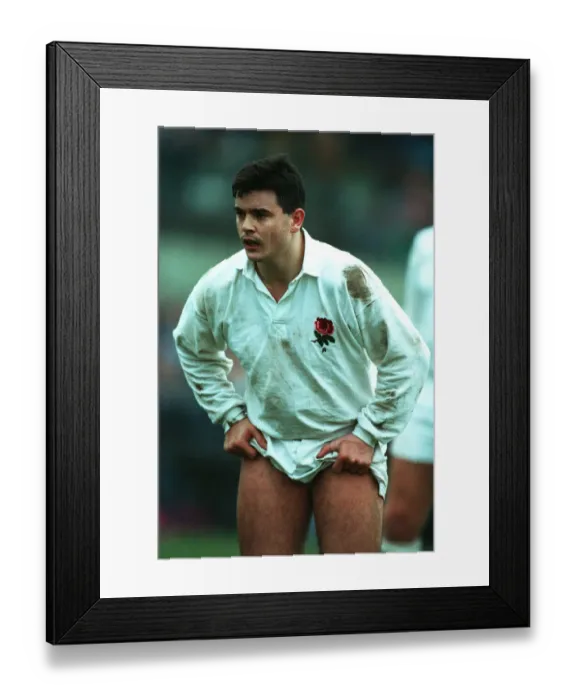 Framed Print : S. Potter. S.Potter England A and Leicester 15 March 1993 Date: 15 March 1993 Framed Print : S. Potter. S.Potter England A and Leicester 15 March 1993 Date: 15 March 1993