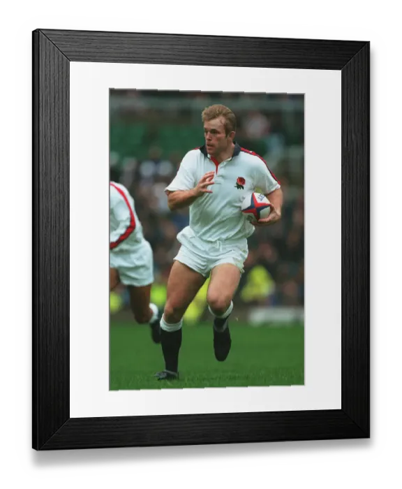 Framed Print : Tim Rodber Framed Print : Tim Rodber
