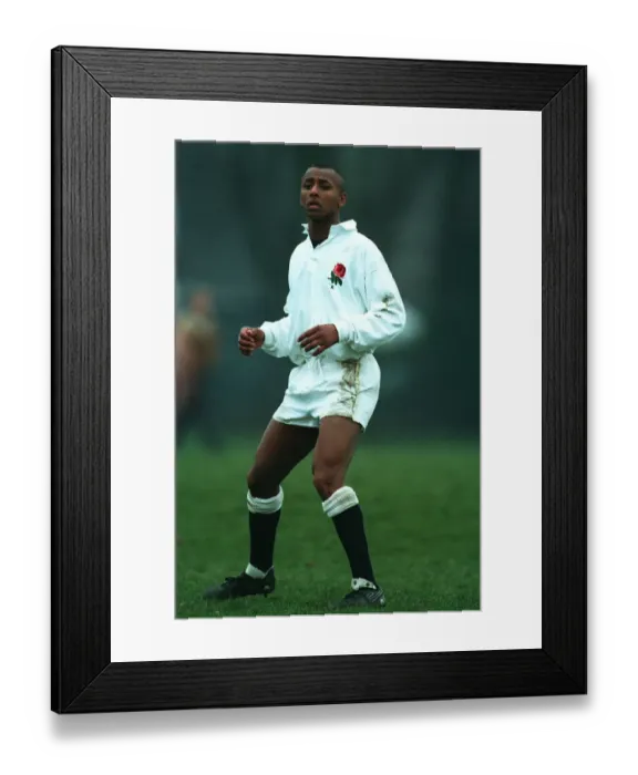 Framed Print : Paul Hull England A and Bristol 15 March 1993 Date: 15 March 1993