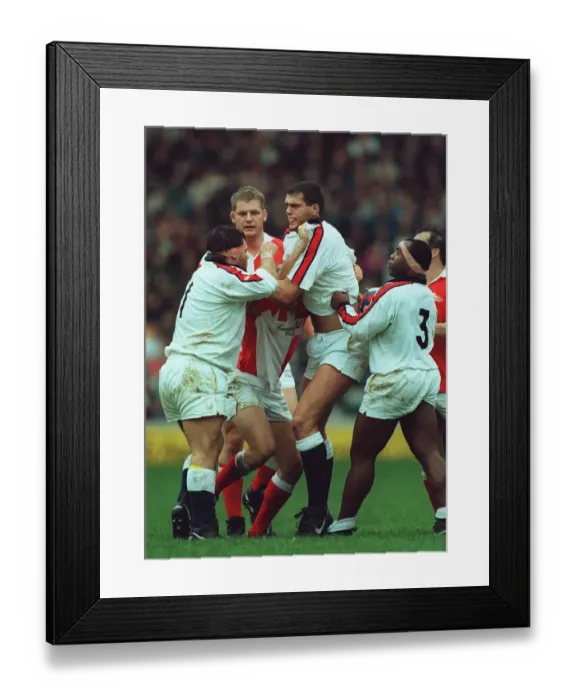 Framed Print : Leonard & Clarke Framed Print : Leonard & Clarke