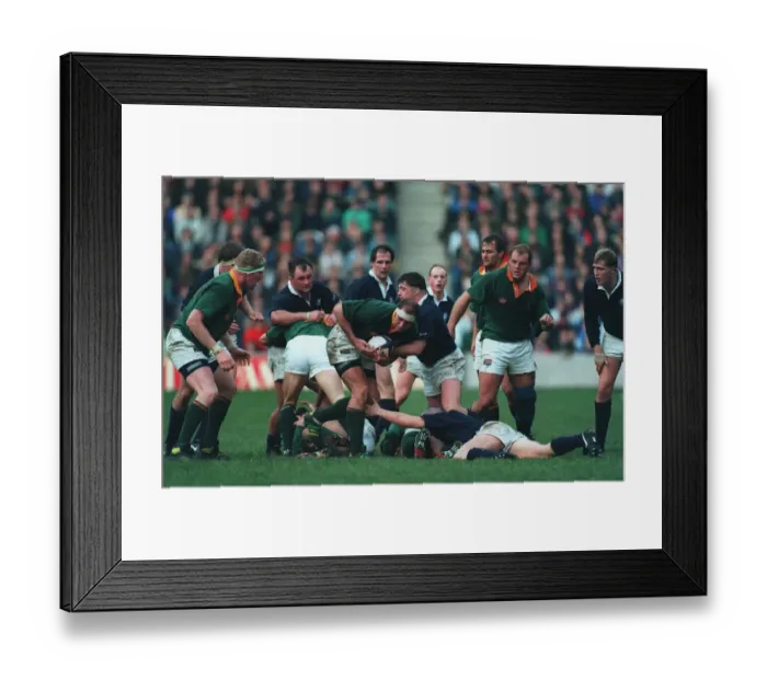 Framed Print : Andrews Holds Off Scotland S Framed Print : Andrews Holds Off Scotland S