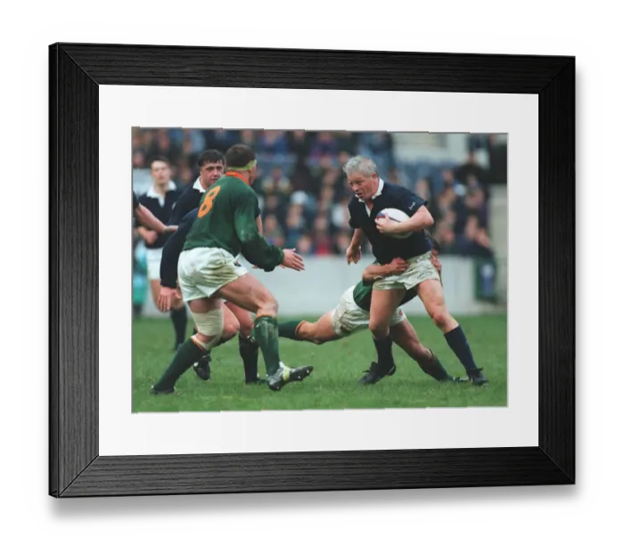 Framed Print : David Mcivor & Rudi Straeulli Framed Print : David Mcivor & Rudi Straeulli