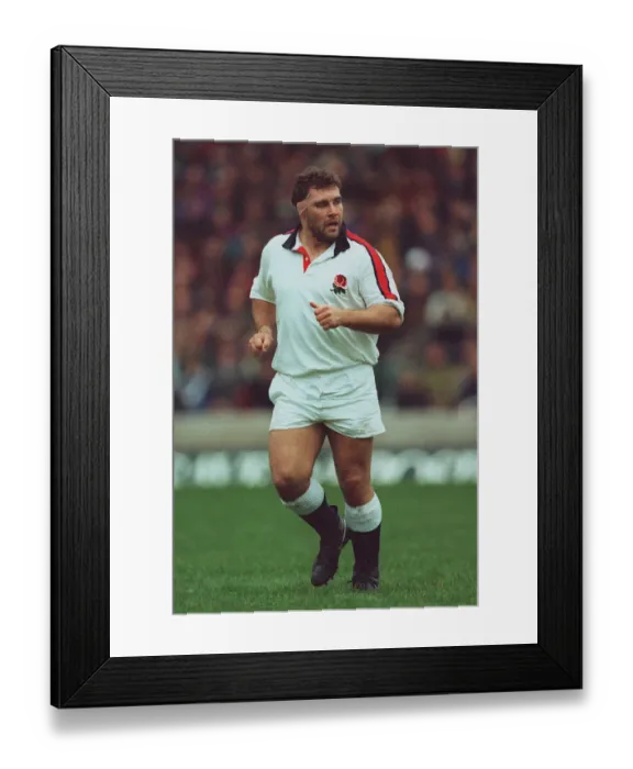Framed Print : Jason Leonard Framed Print : Jason Leonard