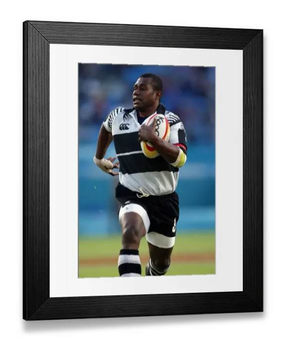 Framed Print : Rupeni Caucaunibuca