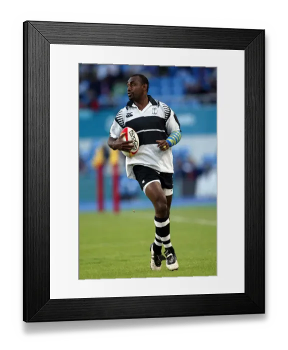 Framed Print : Viliame Satala Framed Print : Viliame Satala