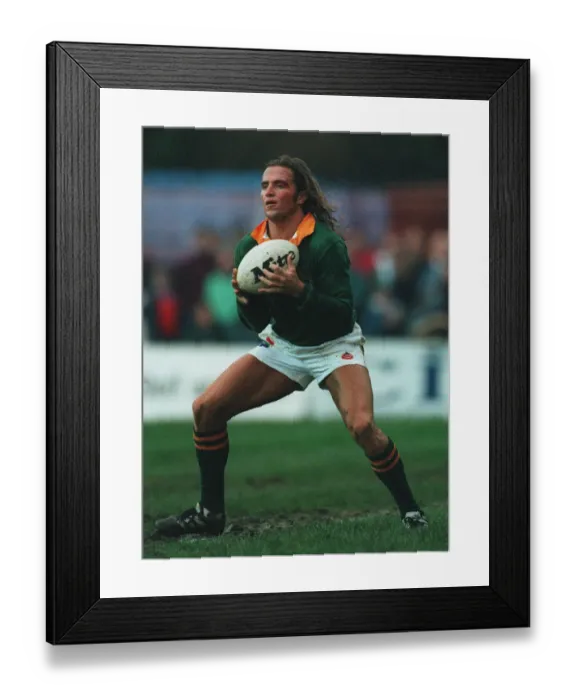 Framed Print : Cabous Van Der Westhuizen
