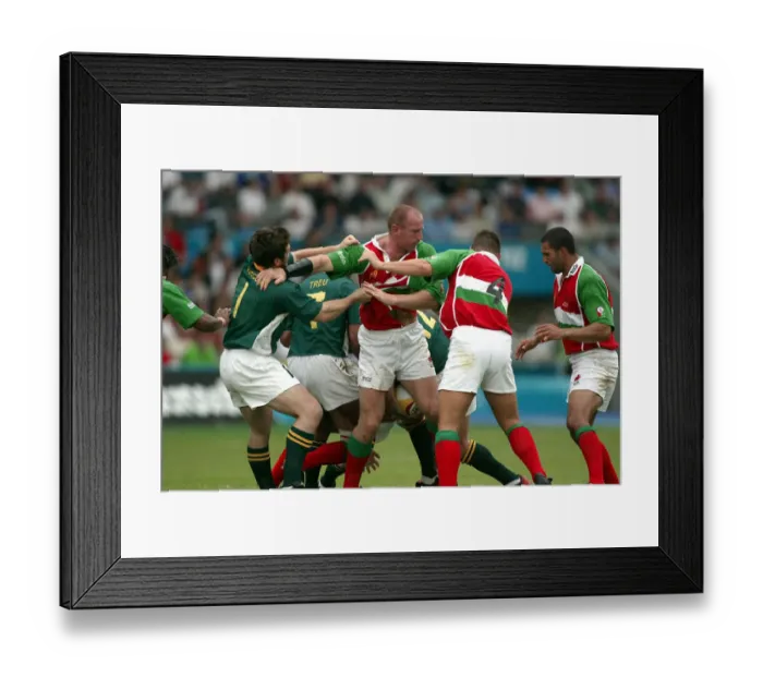 Framed Print : Gareth Thomas Framed Print : Gareth Thomas