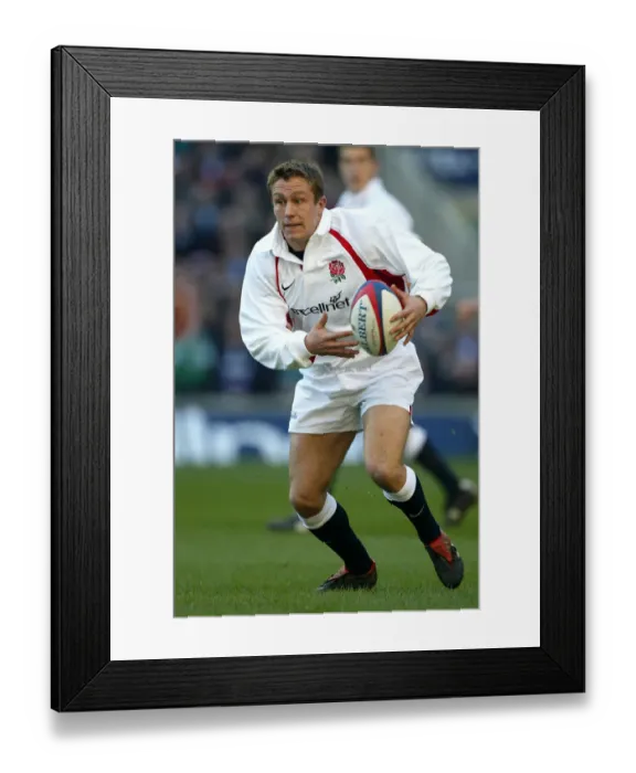Framed Print : Jonny Wilkinson Framed Print : Jonny Wilkinson