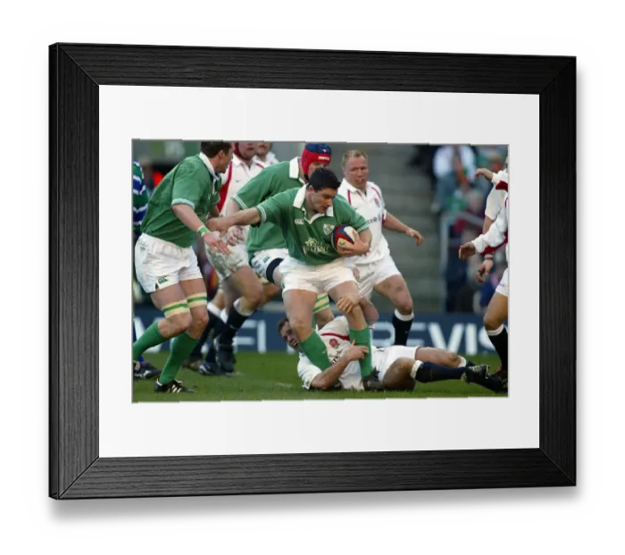 Framed Print : David Wallace & Kyran Bracken