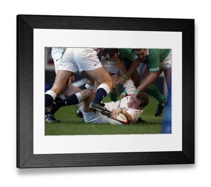 Framed Print : Mike Tindall Framed Print : Mike Tindall