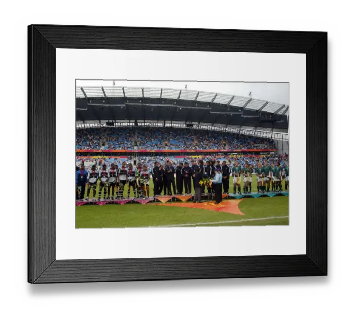 Framed Print : Fiji, New Zealand, South Africa Framed Print : Fiji, New Zealand, South Africa