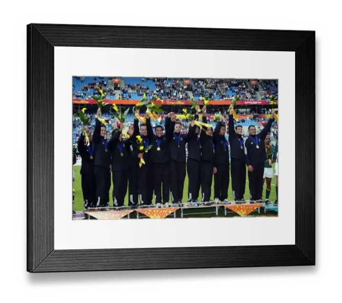 Framed Print : New Zealand Recieve Gold Framed Print : New Zealand Recieve Gold