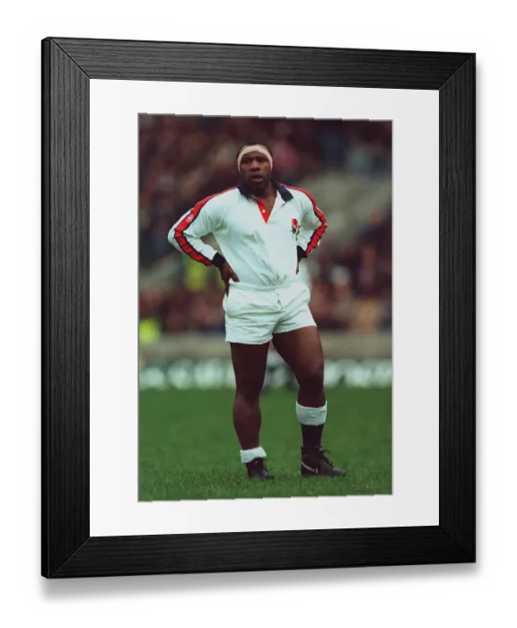 Framed Print : Victor Ubogu Framed Print : Victor Ubogu